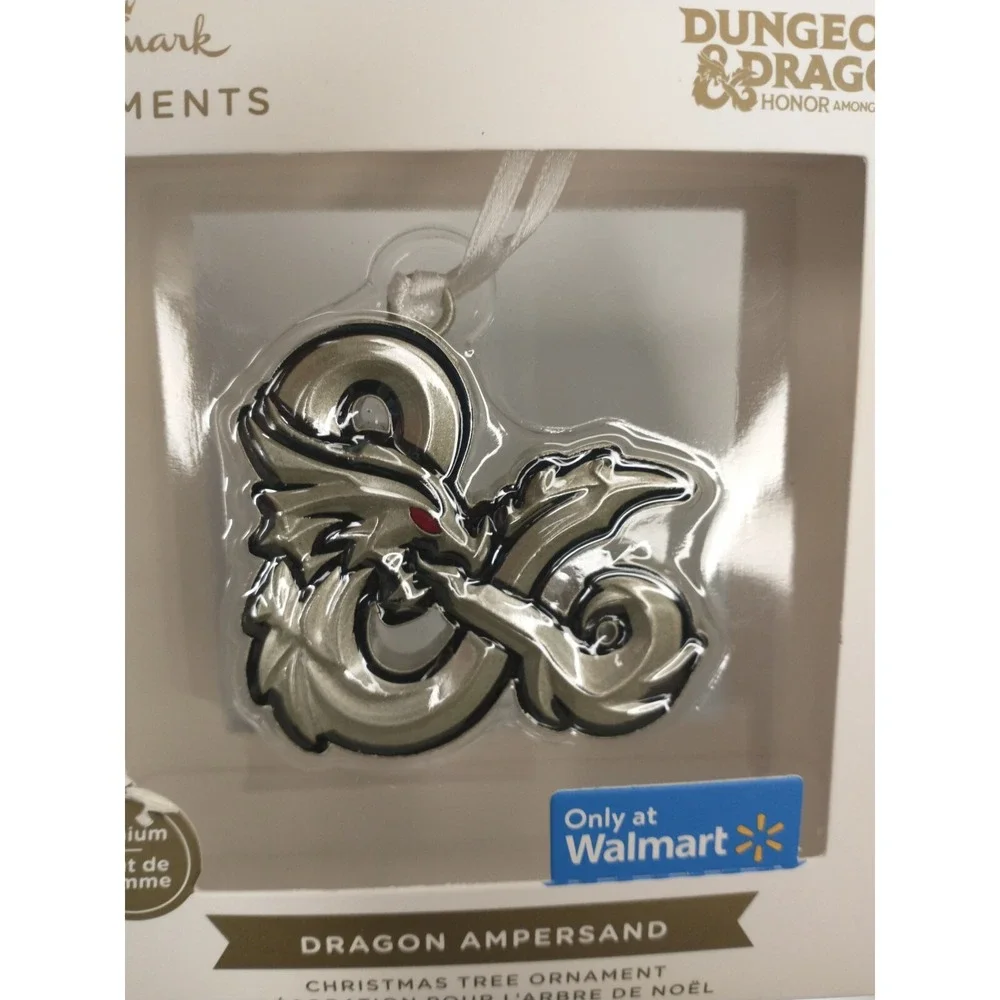 Hallmark Christmas Ornament 2024 Dragon‎ Ampersand DUNGEONS & DRAGONS Premium